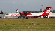 Air Berlin (LGW) Bombardier DHC-8-402Q (D-ABQP) at  Dusseldorf - International, Germany