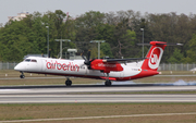 Air Berlin (LGW) Bombardier DHC-8-402Q (D-ABQP) at  Frankfurt am Main, Germany