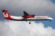 Air Berlin (LGW) Bombardier DHC-8-402Q (D-ABQP) at  Hamburg - Fuhlsbuettel (Helmut Schmidt), Germany