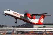 Air Berlin (LGW) Bombardier DHC-8-402Q (D-ABQP) at  Hamburg - Fuhlsbuettel (Helmut Schmidt), Germany