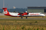 Air Berlin (LGW) Bombardier DHC-8-402Q (D-ABQP) at  Stuttgart, Germany