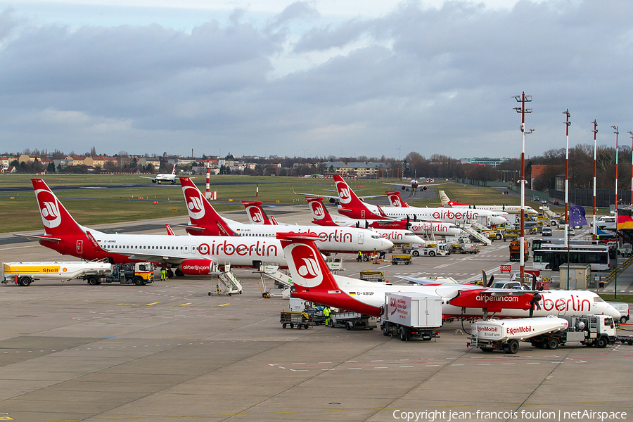 Air Berlin (LGW) Bombardier DHC-8-402Q (D-ABQP) | Photo 92641