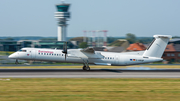 Eurowings (LGW) Bombardier DHC-8-402Q (D-ABQP) at  Brussels - International, Belgium
