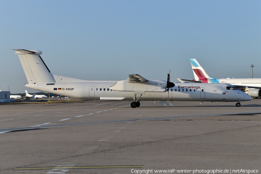 Eurowings (LGW) Bombardier DHC-8-402Q (D-ABQP) | Photo 382000