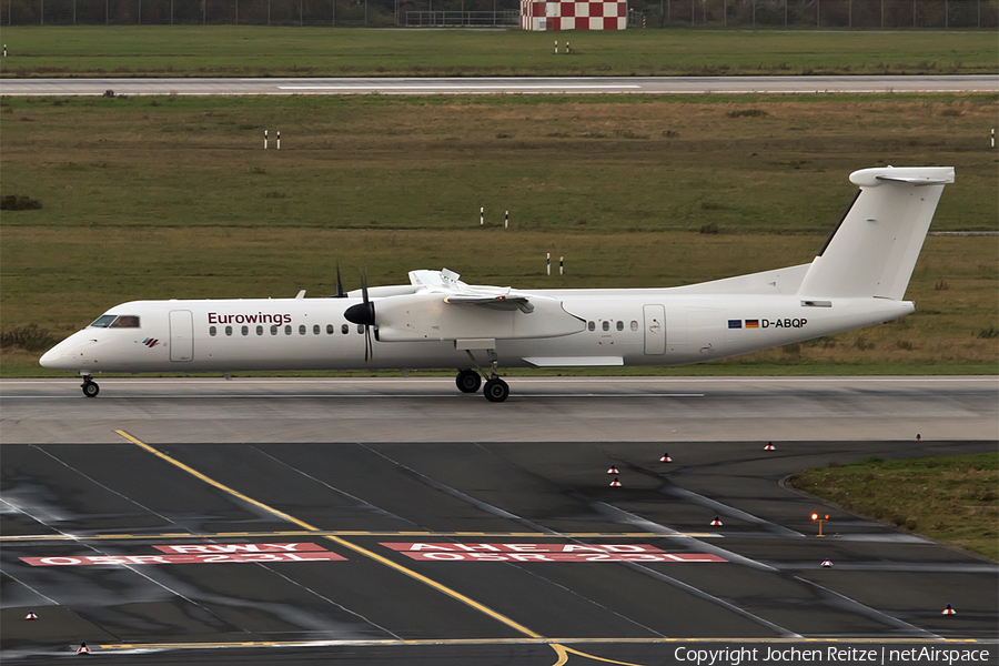 Eurowings (LGW) Bombardier DHC-8-402Q (D-ABQP) | Photo 199143