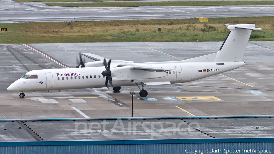 Eurowings (LGW) Bombardier DHC-8-402Q (D-ABQP) | Photo 213506