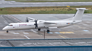 Eurowings (LGW) Bombardier DHC-8-402Q (D-ABQP) at  Dusseldorf - International, Germany