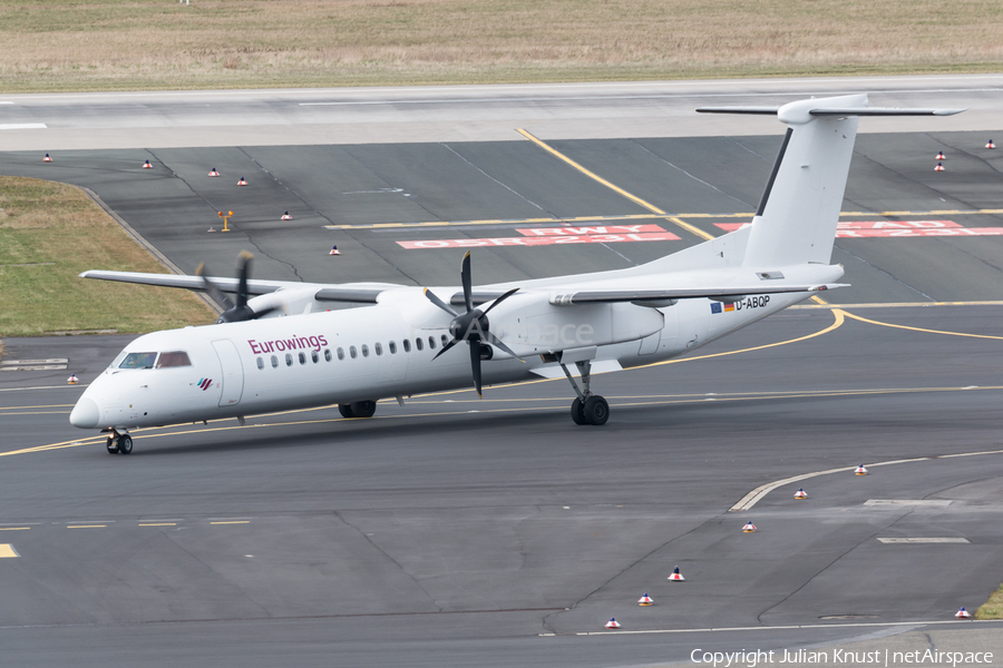 Eurowings (LGW) Bombardier DHC-8-402Q (D-ABQP) | Photo 233907