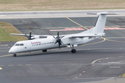 Eurowings (LGW) Bombardier DHC-8-402Q (D-ABQP) at  Dusseldorf - International, Germany
