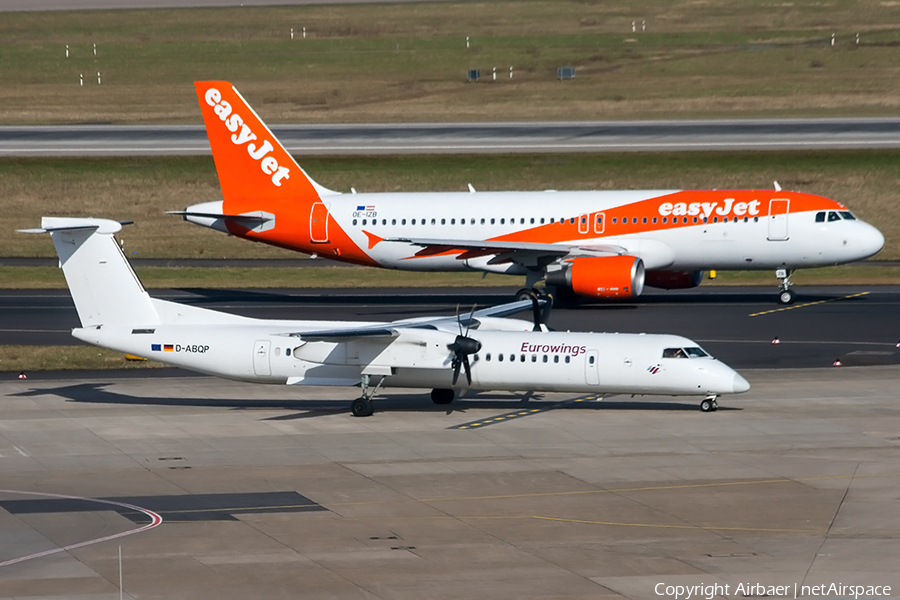 Eurowings (LGW) Bombardier DHC-8-402Q (D-ABQP) | Photo 234769