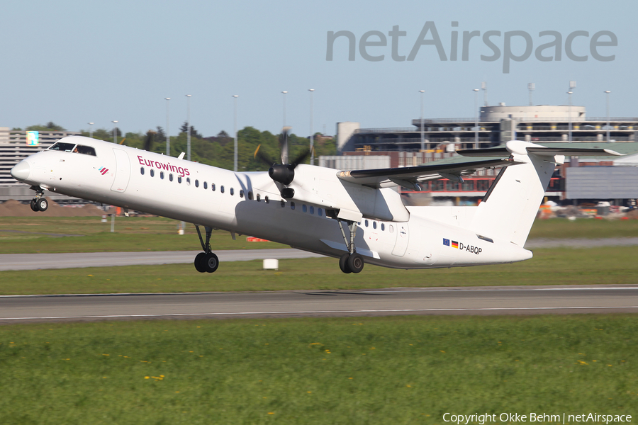 Eurowings (LGW) Bombardier DHC-8-402Q (D-ABQP) | Photo 242176