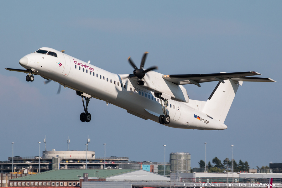 Eurowings (LGW) Bombardier DHC-8-402Q (D-ABQP) | Photo 252635