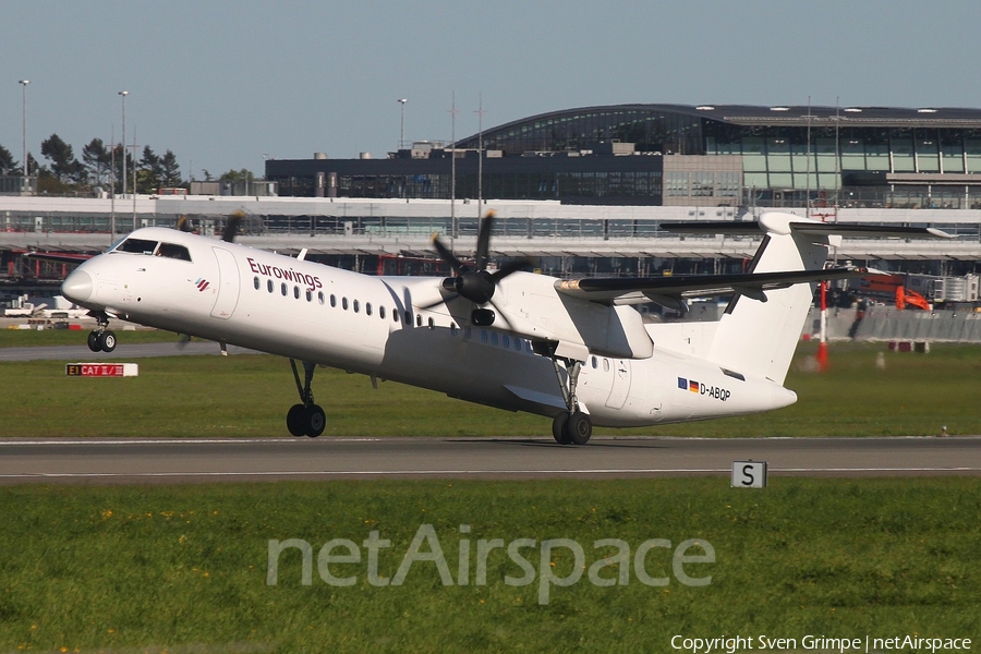 Eurowings (LGW) Bombardier DHC-8-402Q (D-ABQP) | Photo 289050