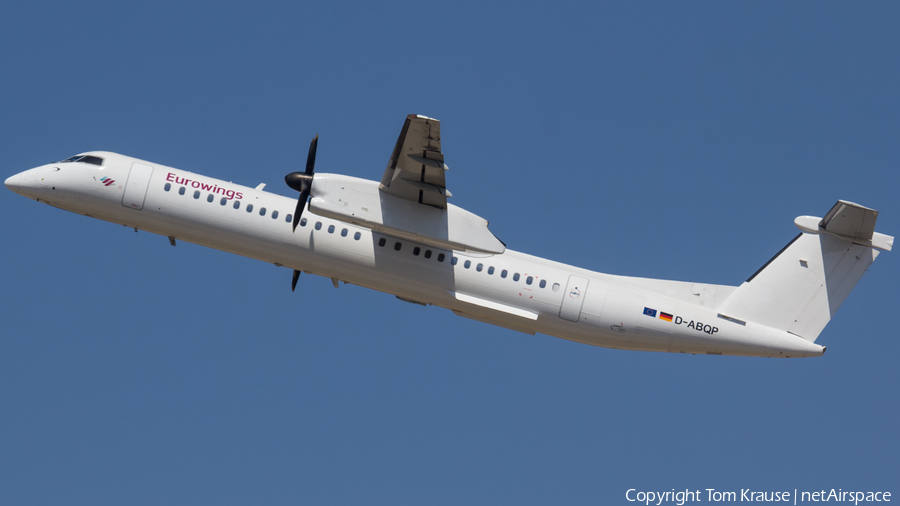 Eurowings (LGW) Bombardier DHC-8-402Q (D-ABQP) | Photo 320017