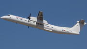 Eurowings (LGW) Bombardier DHC-8-402Q (D-ABQP) at  Stuttgart, Germany