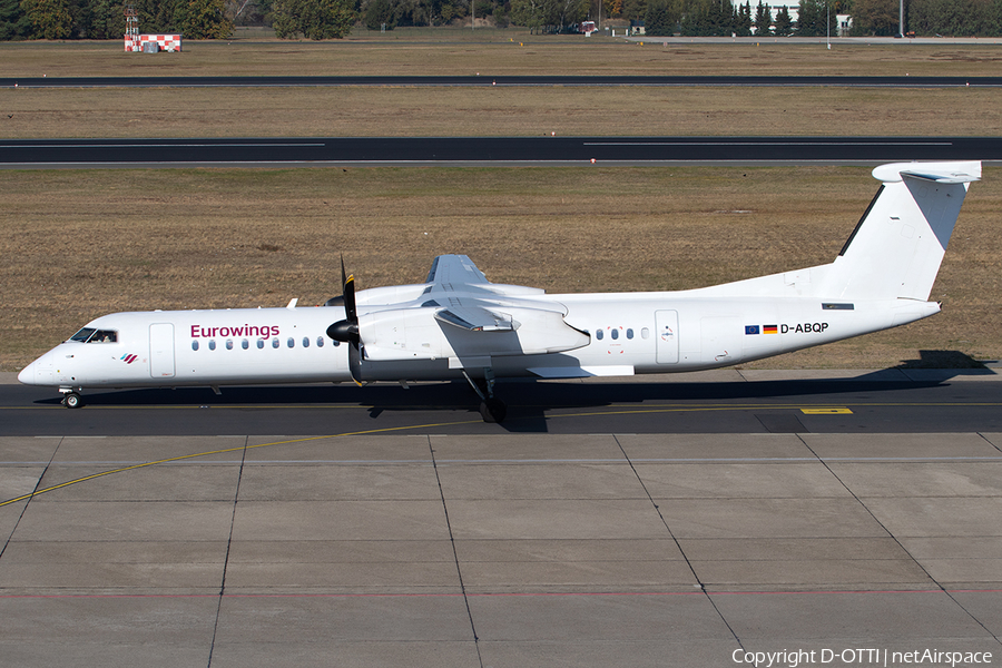 Eurowings (LGW) Bombardier DHC-8-402Q (D-ABQP) | Photo 269987