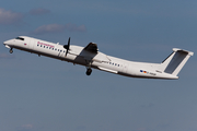 Eurowings (LGW) Bombardier DHC-8-402Q (D-ABQP) at  Berlin - Tegel, Germany