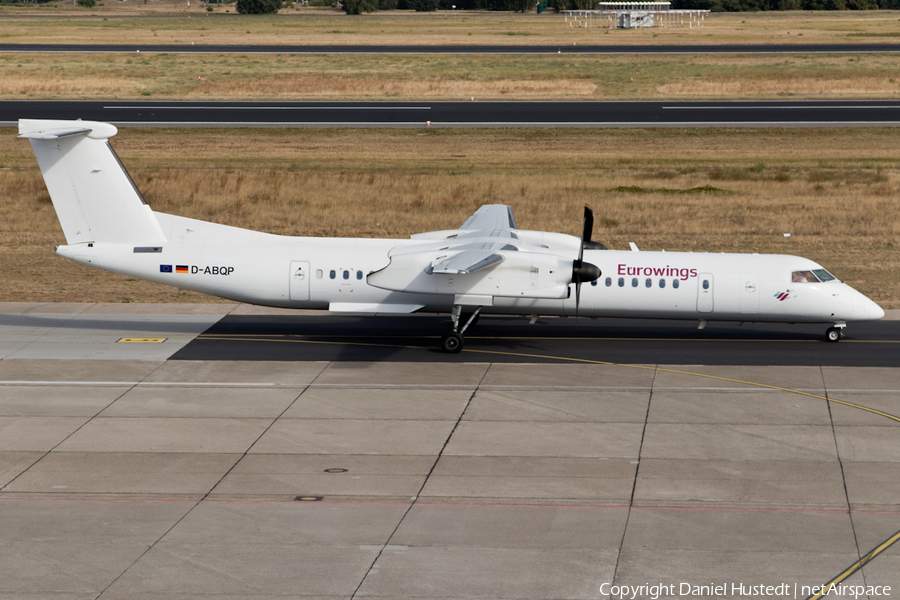 Eurowings (LGW) Bombardier DHC-8-402Q (D-ABQP) | Photo 425279