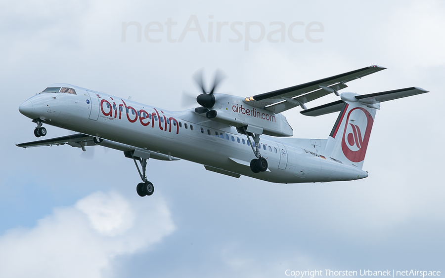 Air Berlin (LGW) Bombardier DHC-8-402Q (D-ABQQ) | Photo 115648