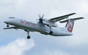 Air Berlin (LGW) Bombardier DHC-8-402Q (D-ABQQ) at  Dusseldorf - International, Germany