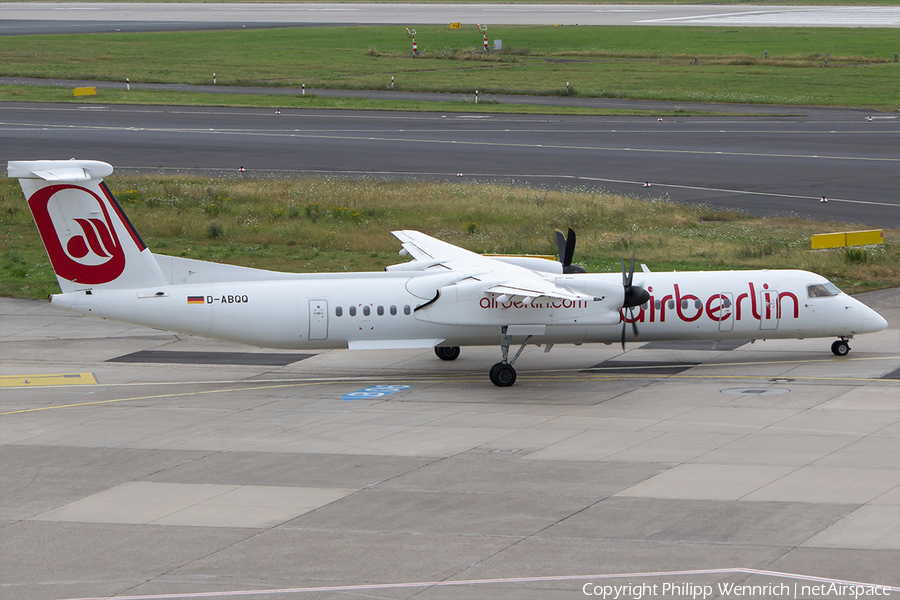 Air Berlin (LGW) Bombardier DHC-8-402Q (D-ABQQ) | Photo 117416