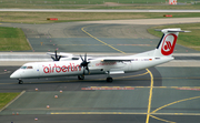 Air Berlin (LGW) Bombardier DHC-8-402Q (D-ABQQ) at  Dusseldorf - International, Germany