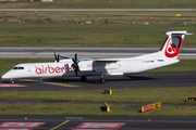 Air Berlin (LGW) Bombardier DHC-8-402Q (D-ABQQ) at  Dusseldorf - International, Germany