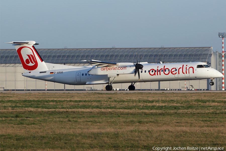 Air Berlin (LGW) Bombardier DHC-8-402Q (D-ABQQ) | Photo 150337