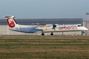Air Berlin (LGW) Bombardier DHC-8-402Q (D-ABQQ) at  Dusseldorf - International, Germany