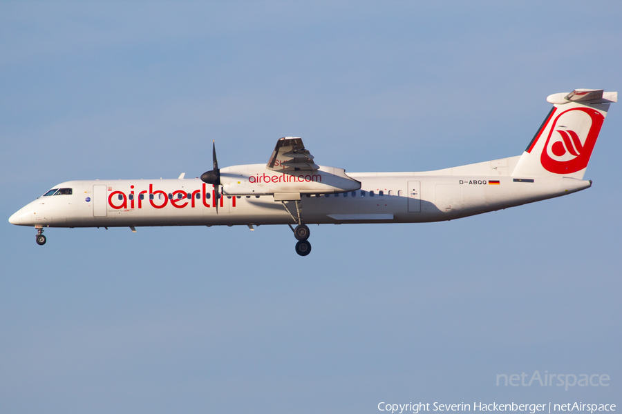 Air Berlin (LGW) Bombardier DHC-8-402Q (D-ABQQ) | Photo 199975