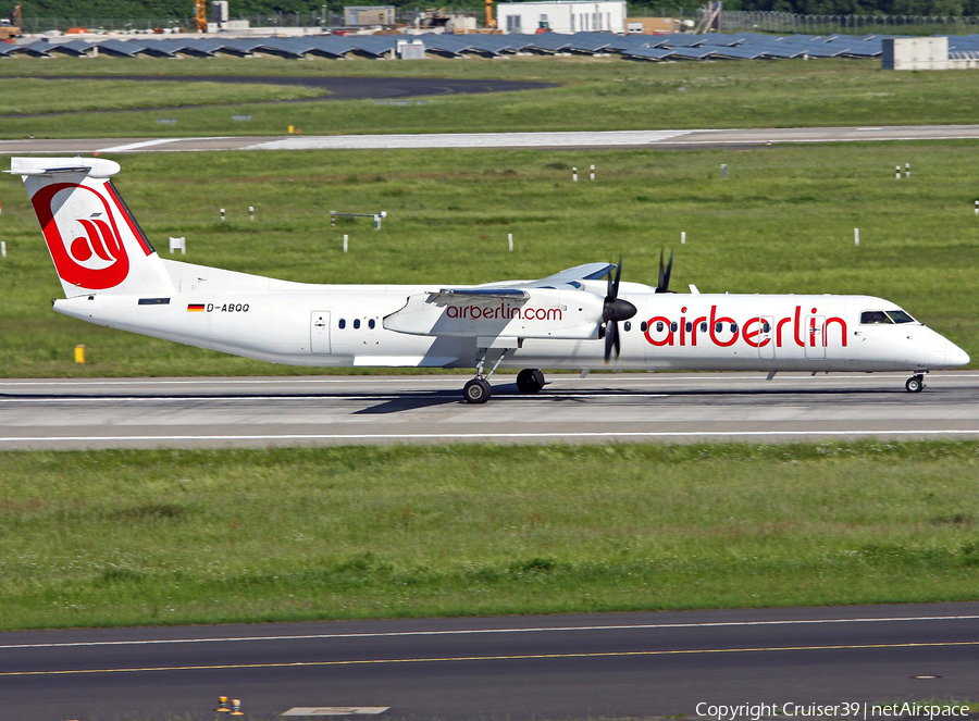 Air Berlin (LGW) Bombardier DHC-8-402Q (D-ABQQ) | Photo 224113