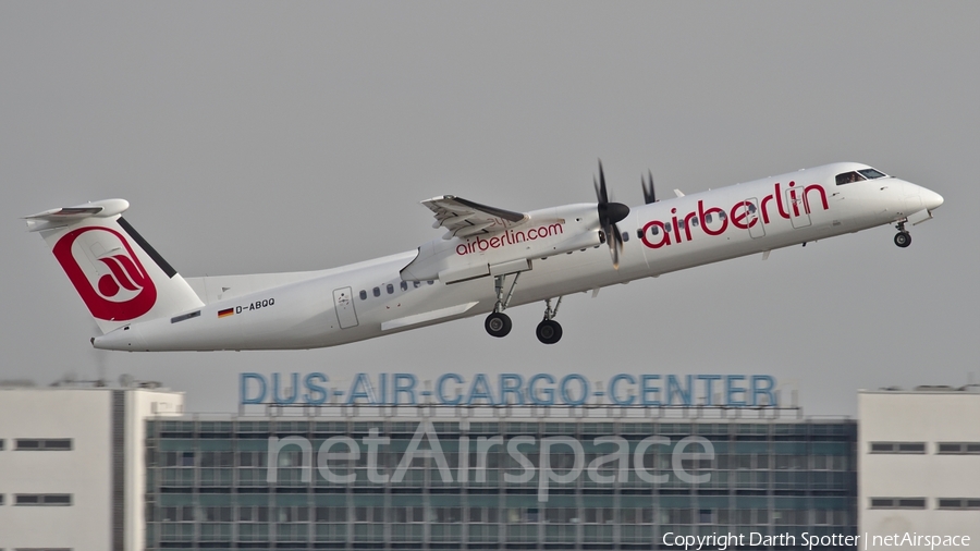 Air Berlin (LGW) Bombardier DHC-8-402Q (D-ABQQ) | Photo 227987