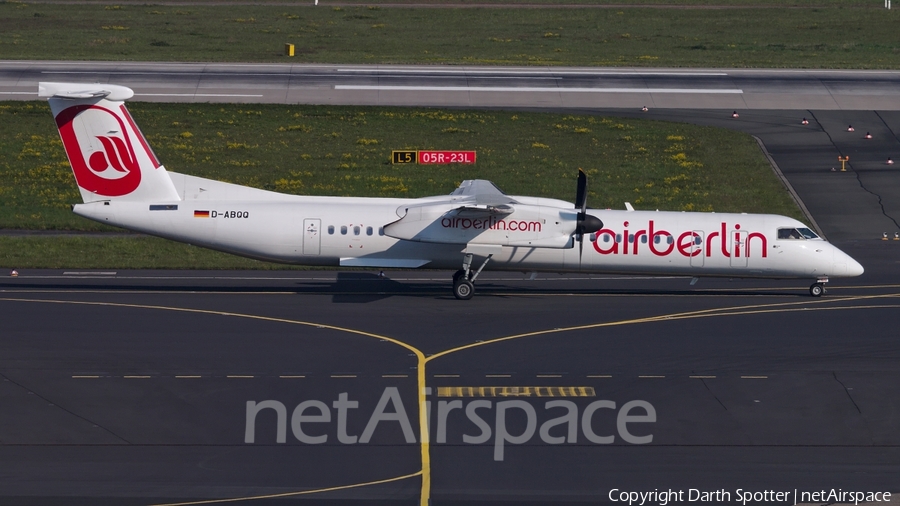 Air Berlin (LGW) Bombardier DHC-8-402Q (D-ABQQ) | Photo 235298