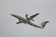 Air Berlin (LGW) Bombardier DHC-8-402Q (D-ABQQ) at  Dusseldorf - International, Germany