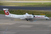 Air Berlin (LGW) Bombardier DHC-8-402Q (D-ABQQ) at  Dusseldorf - International, Germany