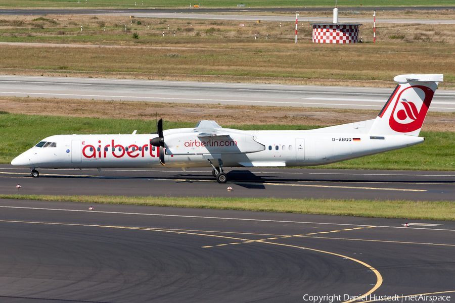 Air Berlin (LGW) Bombardier DHC-8-402Q (D-ABQQ) | Photo 489456