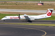 Air Berlin (LGW) Bombardier DHC-8-402Q (D-ABQQ) at  Dusseldorf - International, Germany