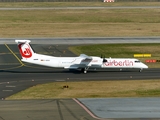 Air Berlin (LGW) Bombardier DHC-8-402Q (D-ABQQ) at  Dusseldorf - International, Germany