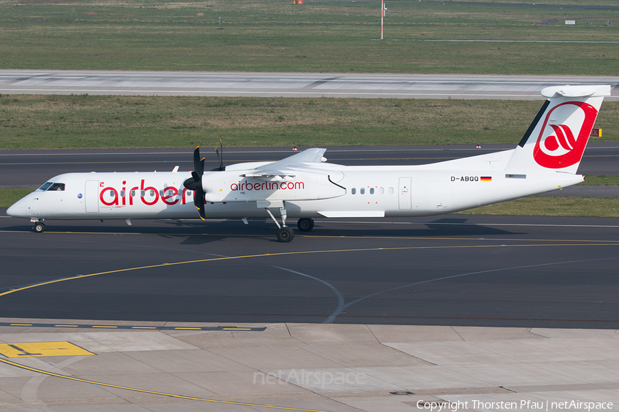 Air Berlin (LGW) Bombardier DHC-8-402Q (D-ABQQ) | Photo 73776