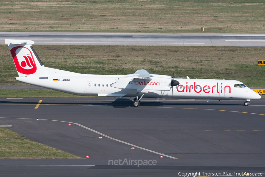 Air Berlin (LGW) Bombardier DHC-8-402Q (D-ABQQ) | Photo 73948