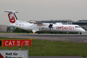 Air Berlin (LGW) Bombardier DHC-8-402Q (D-ABQQ) at  Dusseldorf - International, Germany