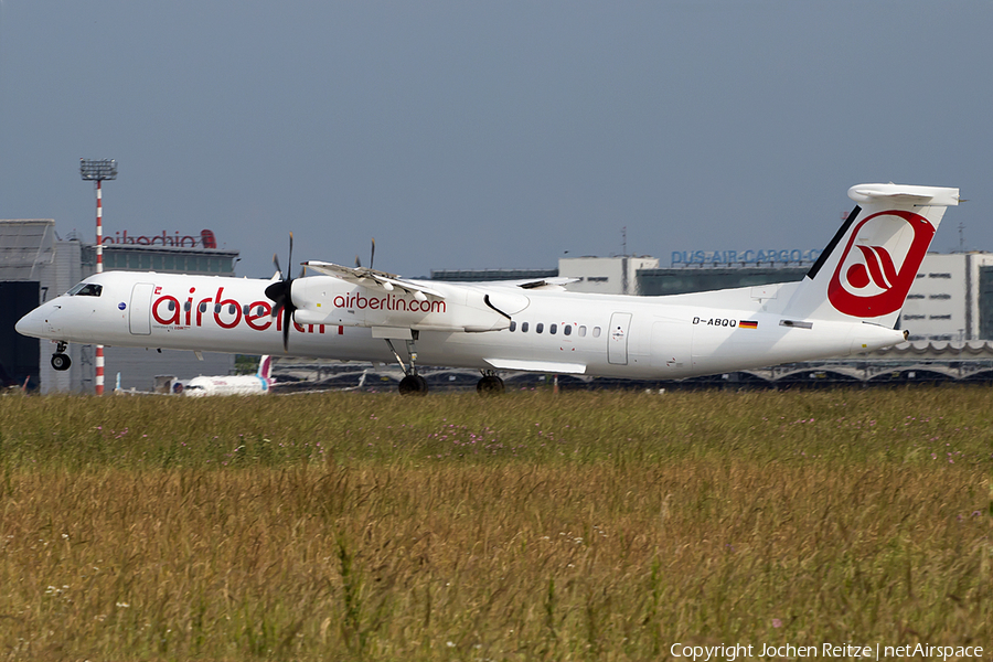 Air Berlin (LGW) Bombardier DHC-8-402Q (D-ABQQ) | Photo 78452