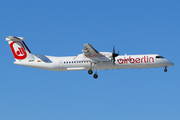 Air Berlin (LGW) Bombardier DHC-8-402Q (D-ABQQ) at  Hamburg - Fuhlsbuettel (Helmut Schmidt), Germany