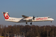 Air Berlin (LGW) Bombardier DHC-8-402Q (D-ABQQ) at  Hamburg - Fuhlsbuettel (Helmut Schmidt), Germany