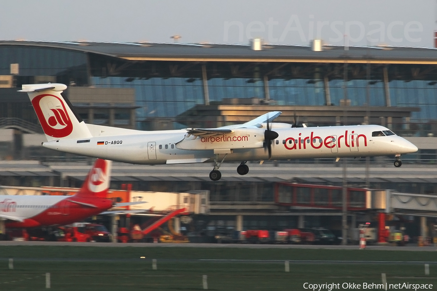Air Berlin (LGW) Bombardier DHC-8-402Q (D-ABQQ) | Photo 74443