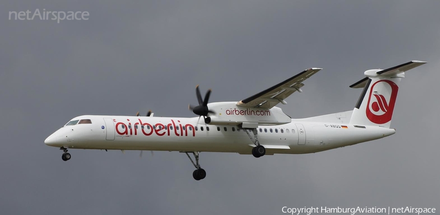 Air Berlin (LGW) Bombardier DHC-8-402Q (D-ABQQ) | Photo 76940