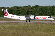 Air Berlin (LGW) Bombardier DHC-8-402Q (D-ABQQ) at  Hamburg - Fuhlsbuettel (Helmut Schmidt), Germany