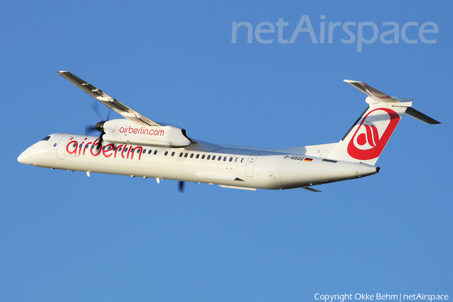 Air Berlin (LGW) Bombardier DHC-8-402Q (D-ABQQ) | Photo 78297