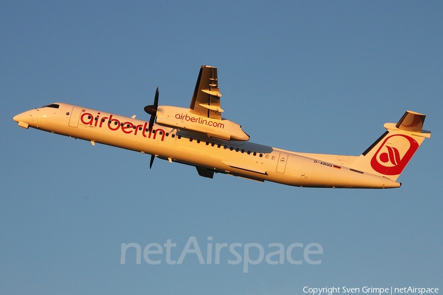 Air Berlin (LGW) Bombardier DHC-8-402Q (D-ABQQ) | Photo 85323
