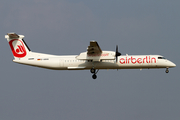 Air Berlin (LGW) Bombardier DHC-8-402Q (D-ABQQ) at  Hamburg - Fuhlsbuettel (Helmut Schmidt), Germany